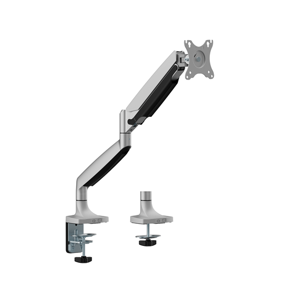 SOPORTE MESA MONITOR EWENT EW1527 HASTA 45" MAX.15KG 1 BRAZO PLATA