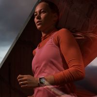 Miniatura 6 de Apple Watch Series 9 GPS 41mm Pink Aluminium Case with Light Pink Sport Band - S/M