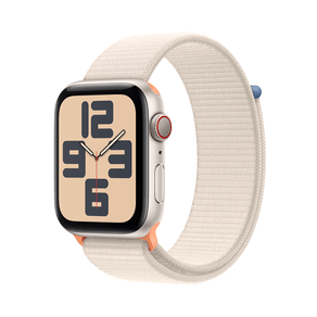 Apple-Watch-SE-GPS---Cellular-44mm-Starlight-Aluminium-Case-with-Starlight-Sport-Loop