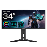 Miniatura 1 de MONITOR GAMING GIGABYTE MO34WQC2 34" 3440X1440 VA 2K