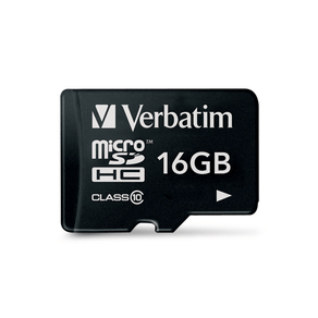 VERBATIM-MICROSDHC-C10-U1-16GB