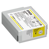 Miniatura 2 de SJIC42P-Y Ink cartridge for ColorWorks C4000e ( Yellow)
