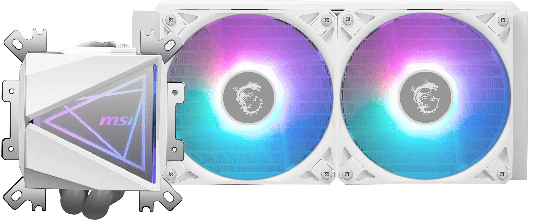 refrigeracion liquida msi mag coreliquid i240 | blanco