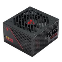 Miniatura 2 de Fuente Alimentación 1000W ABYSM  Morpheo GX5 1000W 80 PLUS Gold Fully-Modular Black,Red