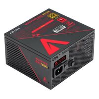 Miniatura 3 de Fuente Alimentación 1000W ABYSM  Morpheo GX5 1000W 80 PLUS Gold Fully-Modular Black,Red