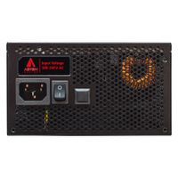 Miniatura 5 de Fuente Alimentación 1000W ABYSM  Morpheo GX5 1000W 80 PLUS Gold Fully-Modular Black,Red