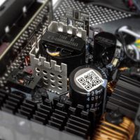 Miniatura 6 de Fuente Alimentación 1000W ABYSM  Morpheo GX5 1000W 80 PLUS Gold Fully-Modular Black,Red