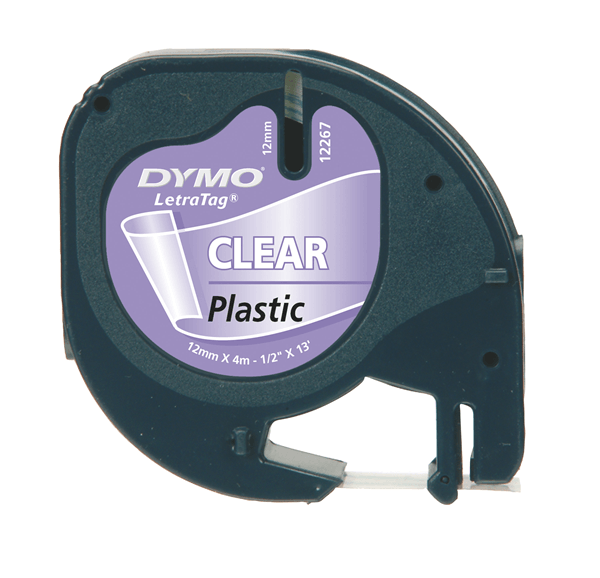 cintas plastico 12 mm. x 4 m.