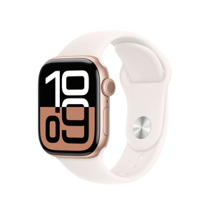 Apple-Watch-Series-10-GPS-42mm-Rose-Gold-Aluminium-Case-with-Light-Blush-Sport-Band---S-M