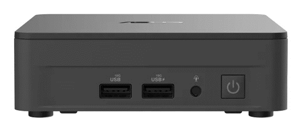 asus nuc rnuc12wskv70000 (slim). i7-1270p. gráficos intel iris xe. cabo sin