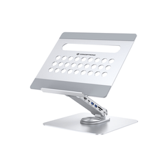 DOCKING USB-C  CON SOPORTE CONCEPTRONIC  1xHDMI 4K 2xUSB-A 3.0 1xUSB-C 1xUSB-C PD 100W 1xSD/SDMICRO
