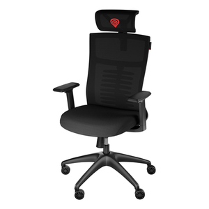 SILLA-GAMING-GENESIS-ASTAT-200-ERGONOMICA-NEGRA