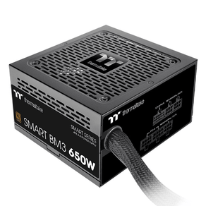 Fuente Alimentación 650W THERMALTAKE  Smart BM3 12 cm 80 PLUS BronzeSemi-Modular