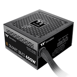 Fuente Alimentación 650W THERMALTAKE  Smart BM3 12 cm 80 PLUS BronzeSemi-Modular