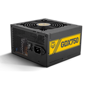 Fuente Alimentación 750W NOX Hummer GDX 750 80 PLUS Gold Non-Modular Negro