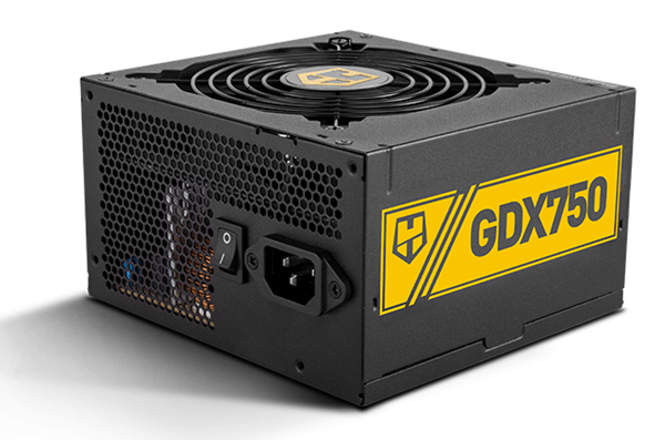 Fuente Alimentación 750W NOX Hummer GDX 750 80 PLUS Gold Non-Modular Negro