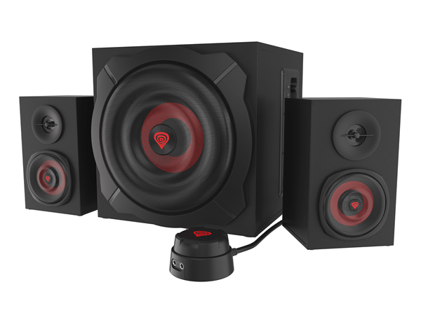 altavoces gaming genesis helium 610bt 2.1 bluetooth 60w