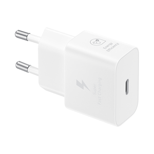 CARGADOR SAMSUNG USB-C 25W GAN BLANCO SIN CABLE EP-T2510NWEGWW