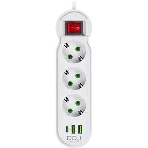 REGLETA-DCU-3-TOMAS---3-PUERTOS-USB-10.5W