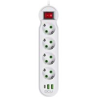 Miniatura 3 de REGLETA DCU 4 TOMAS + 3 PUERTOS USB 10.5W