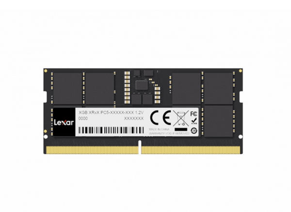MEMORIA RAM LEXAR 16GB DDR5 5600Mhz (1x16) CL46