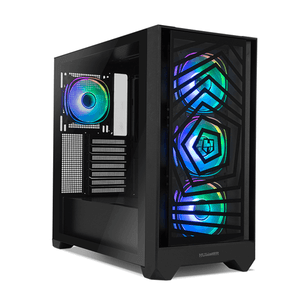 NOX Caja Semitorre HUMMER PLASMA