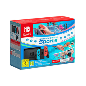 SWITCH + SPORTS +12 MESES NSO