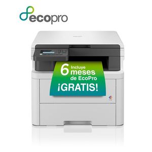 IMPRESORA BROTHER DCP-L3520CDWE MULTIFUNCIONAL LASER COLOR