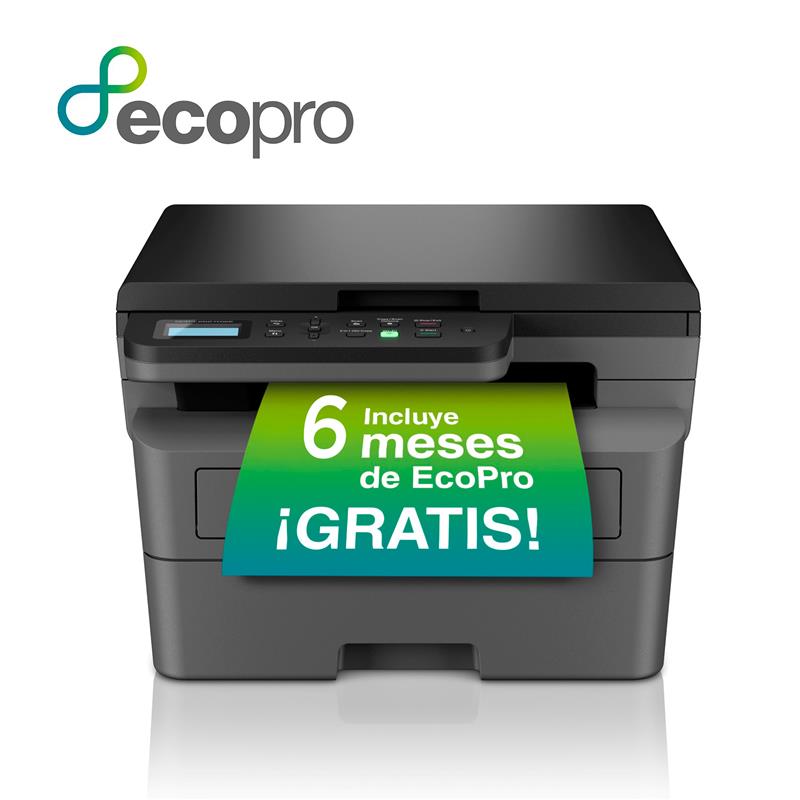 brother   dcp-l2627dwe multifunción a4 wifi laser dúplex