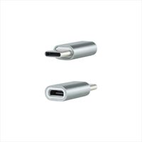 Miniatura 2 de ADAPTADOR NANO CABLE USB C/M - MICROUSB/H GRIS