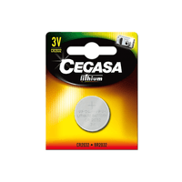 Miniatura 1 de CEGASA PILA LITIO BOTON CR2032 3V BT BLISTER