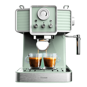 CAFETERA-CECOTEC-VINTAGE-ESPRESSO-20-TRADIZIONALE-OLIVE