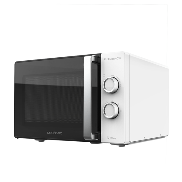 horno microondas sin grill cecotec proclean 4010 23 litros blanco