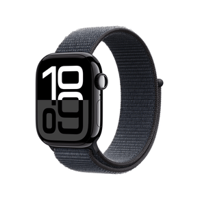 Apple-Watch-Series-10-GPS---Cellular-42mm-Jet-Black-Aluminium-Case-with-Ink-Sport-Loop