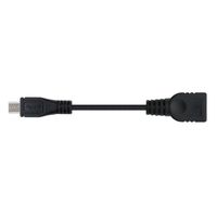 Miniatura 4 de CABLE NC OTG MICRO M-H B/A 15CM 2.0 NEGRO