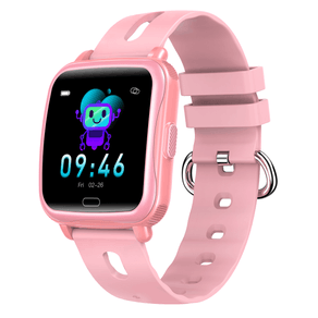 KIDS-SMARTWATCH---PINK
