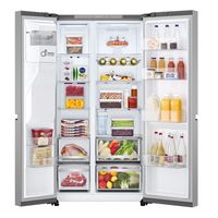 Miniatura 3 de FRIGORIFICO AMERICANO LG GSLE81PYBC NOFROST C INOX