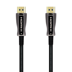 Aisens Cable Hdmi tipo a estandar macho a 2x Hdmi tipo a standard macho V2 1 AOC ultra alta velocidad 30 negro