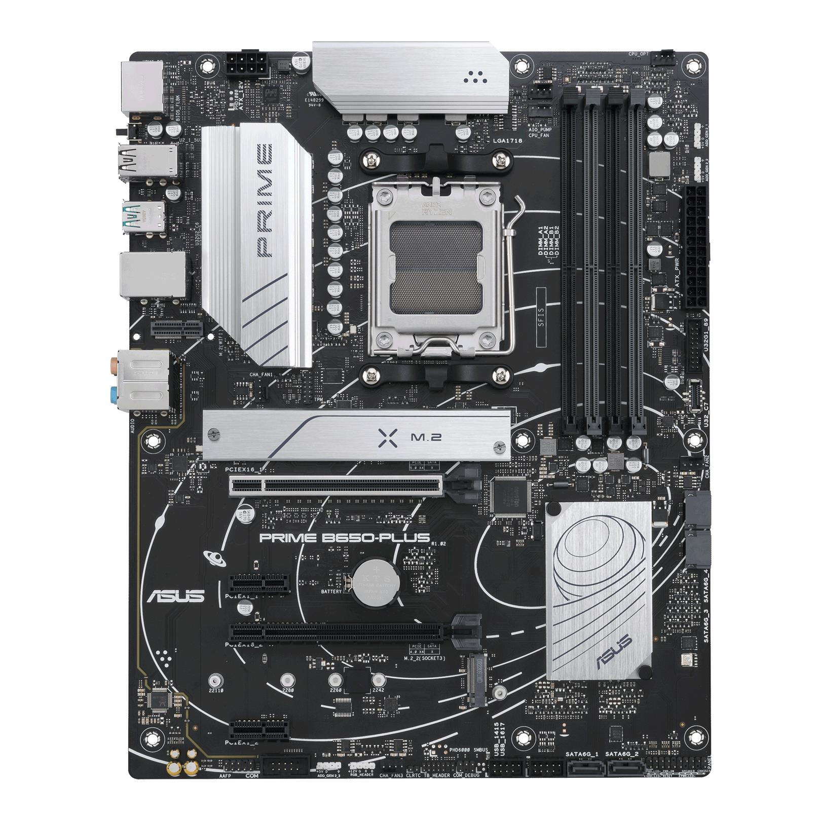 MSI AMD PRIME B650-PLUS-CSM Socket AM5