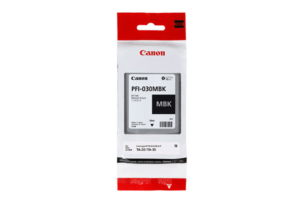 CARTUCHO CANON PFI-030 MBK NEGRO