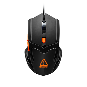 CANYON Gaming Raton optico 6 botones programables  sensor optico Pixart  DPI hasta 3200  cable 1.70m luces RGB CND-SGM02RGB