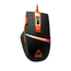 CANYON Gaming Raton optico-7 Botones programables-Sensor Pixart de nueva generacion-4 niveles DPI hasta 4200-Cable USB trenzado de 1,65 m-luces RGB CND-SGM04RGB