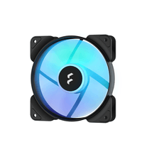 Miniatura 1 de FRACTAL VENTILADOR CAJA ASPECT 12 SERIES RGB PWM 120MM MARCO NEGRO PACK 3 UNID (FD-F-AS1-1207)