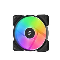 Miniatura 3 de FRACTAL VENTILADOR CAJA ASPECT 12 SERIES RGB PWM 120MM MARCO NEGRO PACK 3 UNID (FD-F-AS1-1207)