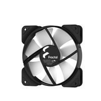Miniatura 5 de FRACTAL VENTILADOR CAJA ASPECT 12 SERIES RGB PWM 120MM MARCO NEGRO PACK 3 UNID (FD-F-AS1-1207)