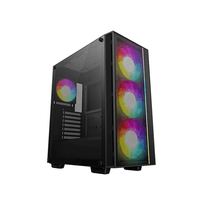 Miniatura 1 de CAJA DEEPCOOL MATREXX55 MESH V4 | NEGRO