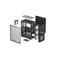 Miniatura 5 de CAJA DEEPCOOL MATREXX55 MESH V4 | NEGRO