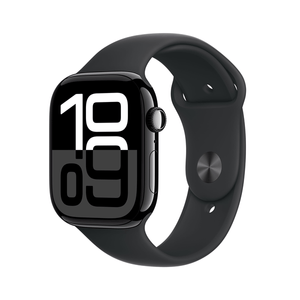 Apple-Watch-Series-10-GPS-46mm-Jet-Black-Aluminium-Case-with-Black-Sport-Band---M-L