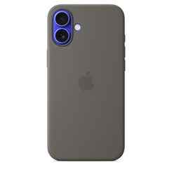 iPhone 16 Plus Si Case Stone Gray