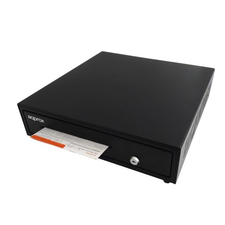 TPV CAJON PORTAMONEDAS APPROX APPCASH01USB BLACK CABLE USB INTEGRADO APERTURA MANUAL Y AUTOMATICA COLOR NEGRO - Imagen 3 de 6 TPV CAJON PORTAMONEDAS APPROX APPCASH01USB BLACK CABLE USB INTEGRADO APERTURA MANUAL Y AUTOMATICA COLOR NEGRO - Imagen 3 de 6